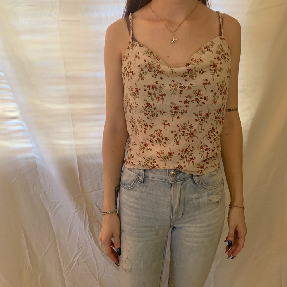 Floral Tank Top